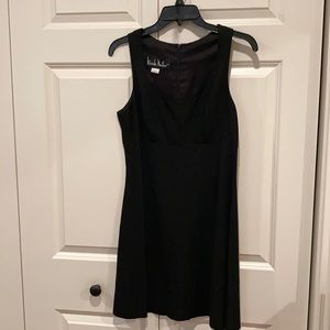 Sexy Nicole Miller linen dress.